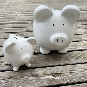 Piggy bank bundle